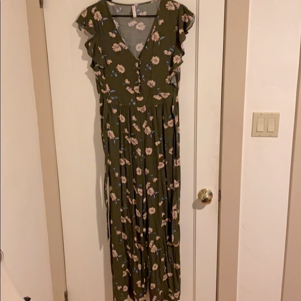 Floral jumpsuit